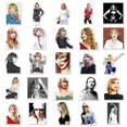 thumbnail image 2 of 50 Pcs Taylor Stickers with Sexy Graffiti, Suitcases, Laptops, Scooters and Stickers for Cars., 2 of 5