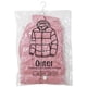 thumbnail image 2 of Bolsa de compresión para colgar chaquetas de plumas transparentes, bolsa de vacío de aire, bolsa de almacenamiento para organizar ropa de gran tamaño, bolsa de almacenamiento de varios tamaños, 2 of 6
