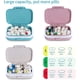 thumbnail image 4 of Pastillero de 4 piezas con 3 compartimentos desmontables, sin BPA, para viaje, 4 of 5