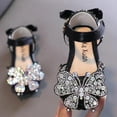 thumbnail image 2 of NOKIO Chaussures de Danse pour Filles Printemps Été Légères avec Strass et Sequins, Chaussures de Performance Papillon pour Fête Confortables, 2 of 6
