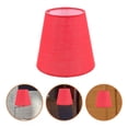 thumbnail image 4 of MasteelfCA Fabric Lamp Shade Pendant Light Shade Table Lamp Cover Floor Light Shade, 4 of 8