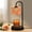 Pattern 1, variant on Candle Warmer Lamp with Timer Dimmer Fantastic autumn sunset Hintersee lake Summer Decor Candle Lamp Warmer for Jar Candle with 4 Bulbs Gifts for Women House Warming Gifts
