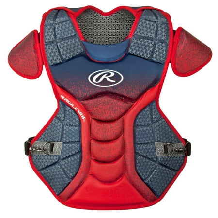 Rawlings Adult Velo Series Chest Protector (Best Baseball Chest Protector)