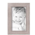 thumbnail image 2 of ArtToFrames 5" x 8" Gray Oak Picture Frame, 5x8 inch Brown MDF Poster Frame (WOM-4300), 4 Pack, 2 of 8