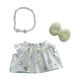thumbnail image 4 of 3 piezas de ropa para muñecas en miniatura Baoblaze conjuntos adorables de Falda de cereza, 4 of 8