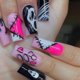 thumbnail image 4 of 24 Piezas De Uñas Postizas Decoradas De Halloween Con Pegamento, 4 of 4