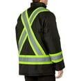 thumbnail image 3 of Big Men's Professional Freezer Insulated Journeyman 300D Trilobal Rip Stop FR Rain Parka, 3 of 3