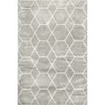 thumbnail image 2 of nuLOOM Veronica Geometric Honeycomb Area Rug, 8' x 10', Grey, 2 of 2