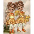 thumbnail image 1 of Cuadros Decorativos Diamante pintura 5D DIY muñeca completo redondo taladro Rhinestone JShteea Nuevos Originales, 1 of 5
