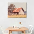 thumbnail image 2 of Orinice Farmhouse Wall Decor Western Decor Highland Cow Wall Art Western Room Decor Poster  Western Wall Decor, Unframed, 2 of 6