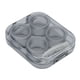 thumbnail image 3 of Contact Lenses Container, Contact Lens Case Hygienic Plastic  For Office For Travel For Girls ANGGREK Gris, 3 of 8