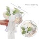 thumbnail image 2 of Bouquet for Bride Bridesmaids Artificial Rose Bridal Holding Flowers Wreath for Wedding Party For Bride Bridesmaids, 2 of 5