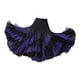 thumbnail image 2 of Flamenco Ballroom Vals Dance Big Swing Mujeres Disfraces Modernos Negro Morado Negro púrpura Zulema Vestido de baile latino, 2 of 8