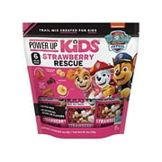 Power Up Kids Trail Mix, Strawberry Rescue, Paw Patrol, Gluten-Free, Non-GMO, No Artificial Colors or Flavors, No-Nut, School-Safe Snack, 1.2 Oz, 6 Count