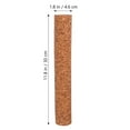 thumbnail image 2 of Greenadscape 2Pcs Bottle Stopper Cork for Homes and Restaurants Cylindrical Shape 11.79X1.81X1.81in, 2 of 8