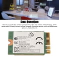 thumbnail image 3 of RTL8822BE  Card, Plug And Play Professional  4.0 WiFi  Card Adapter  For Laptop, 3 of 8