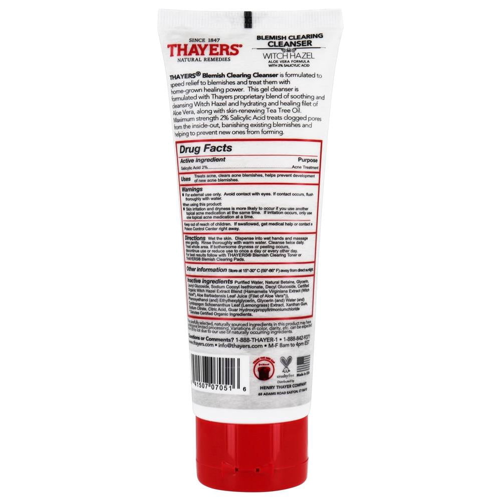 thayers blemish cleanser