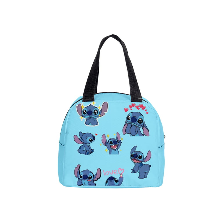 Stitch Novelty Insulated Lunch Bag Lunch Box for Kids Boys Girls, #5 