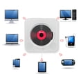 thumbnail image 4 of Reproductor de CD de pared, radio FM, Bluetooth, USB, MP3, 4 of 5