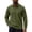 Green, variant on Men' s Long Sleeve Golf Shirts Classic Soft Casual Collared Golf Shirt Khaki,M