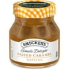 Smucker's Simple Delight Salted Caramel Topping, 11.5 Ounces