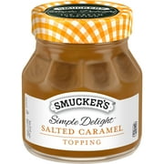 Smucker's Simple Delight Salted Caramel Topping, 11.5 Ounces