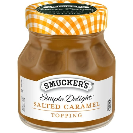 Smucker's Simple Delight Salted Caramel Topping, 11.5 Ounces