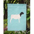 thumbnail image 3 of Carolines Treasures BB8152GF Dorper Sheep Blue Check Garden Flag, 3 of 3