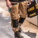 thumbnail image 5 of Pantalones de trabajo DEWALT Protradesman de corte holgado con bolsillo tipo funda, 5 of 6
