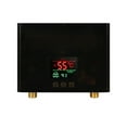 thumbnail image 1 of Instant Water Heater Bathroom Kitchen Wall Mounted Electric Water Heater LCD Temperature Display With Remote Control ,Security Protection Design, 1 of 6