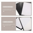 thumbnail image 3 of WRISTBIQUE 20Pcs Black Kraft Cardstock Sheets for Drawing Painting and Handmade Craft Use, 3 of 8