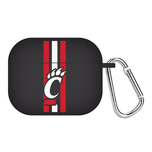 Cincinnati Bearcats HD Case Cover Compatible with Apple AirPods Gen 3 (Stripes) by Affinity Bands