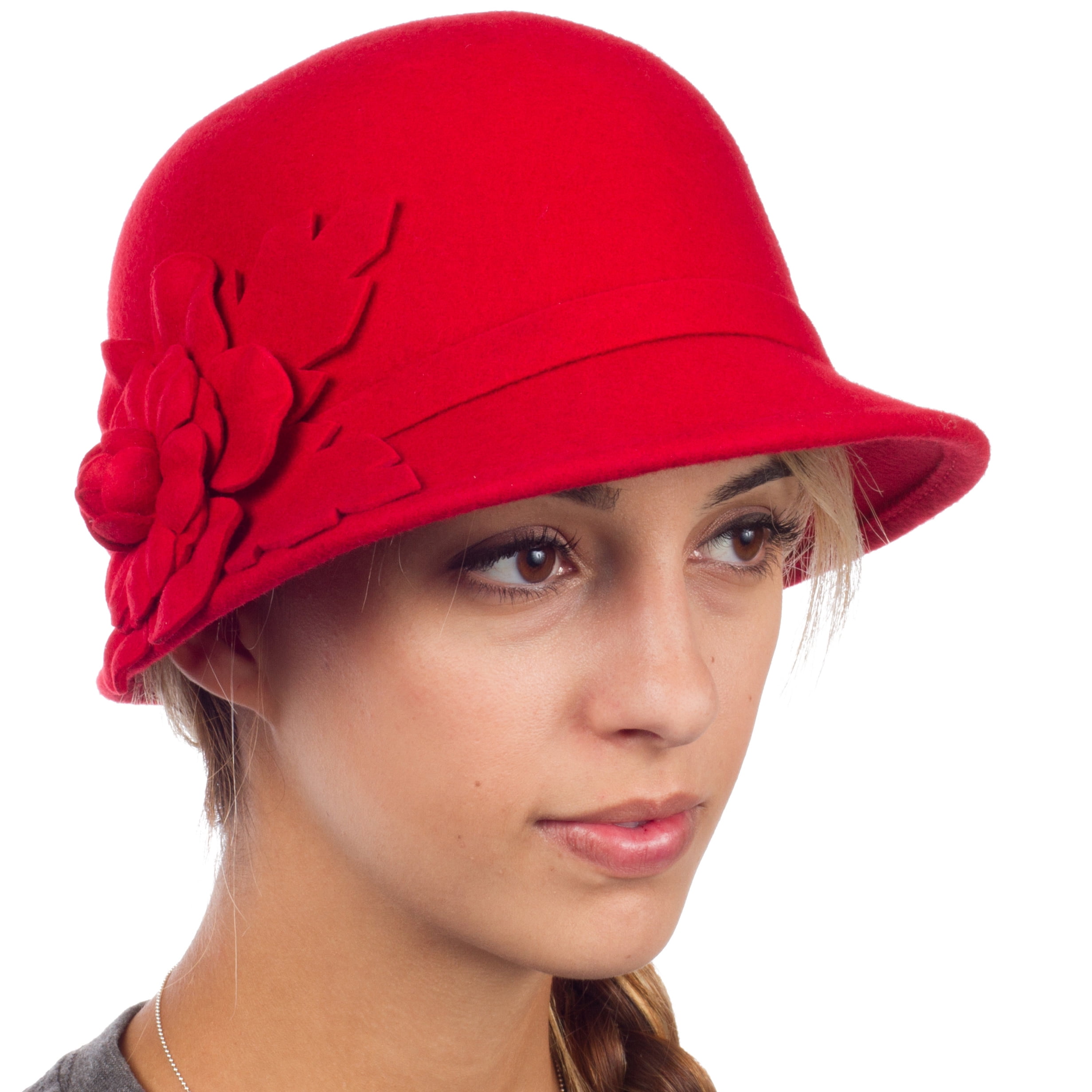 Bucket Hats C.C Floral Pom Pom Bucket 