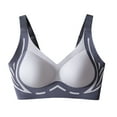 thumbnail image 2 of HongQid Bras for Women No Underwire Wireless Seamless Bralette Comfort Full Coverage Sports Bras, 2 of 9