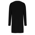 thumbnail image 5 of Brilliant Fall Dresses for Women Long Sleeve Women's Casual Long-sleeve Pocket Pullover Hoodie Dress Spring 2025 New Dresses, 5 of 5