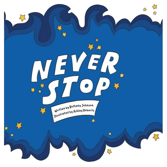 Never Stop, (Hardcover)