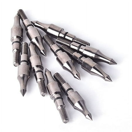 Archery Field Points Screw-in Tip Archery Practice for Recurve Compound Bow