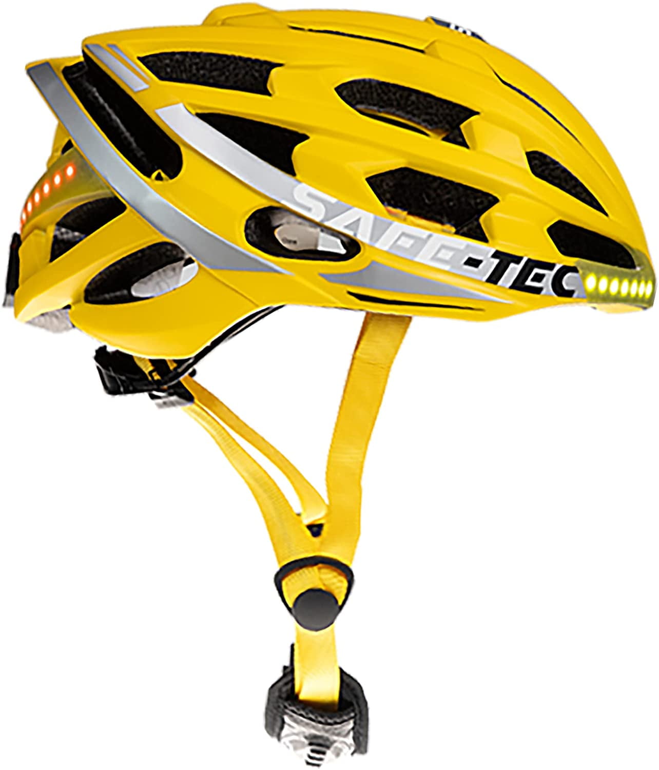 Safe-Tec Tyr 3 Bicycle Smart Helmet 