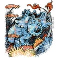 thumbnail image 2 of Dr. Seuss Horton Hears a Who Painting  Graphic T-Shirt, 2 of 3