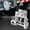 1pcs, variant on Weld-on Winch for Cargo Handling, Heavy Duty Truck Rope Tensioner, Steel Flatbed Trailer Tie Down Winch for Log & Wood Transport, Secure Load Binder, 1/2/4PC