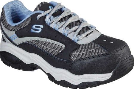 skechers steel toe cap safety shoes