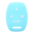 thumbnail image 2 of MesaSe Soft Silicone Car Auto 4-Button Key Protective Cover Case for Honda Vehicle, 2 of 8
