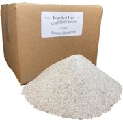 Small Bird Calcium Carbonate - Fine Ground All Natural Limestone - Egg Strength - Pullet, Quail, , Parakeet, Cactus, Cacti Seed Germination (19 Pounds)