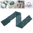 thumbnail image 4 of Cinta De Encaje, Manualidades De Bricolaje, Materiales De Bricolaje, Cinta De Encaje Con Patrón Floral Para Diademas Para Ramos ANGGREK Floral Lace Ribbon, 4 of 8