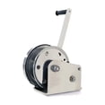 thumbnail image 1 of 304 Stainless Steel Hand Winch Two-Way Self-Locking Waterproof ,Excellent Towing Capacity, 1 of 4