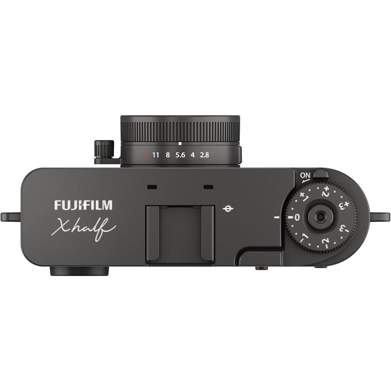 FUJIFILM X half Digital Camera (Charcoal Silver) - Walmart.com