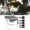 thumbnail image 4 of Transmission Fluid Pump Refilling Connector,  Air Tightness 13 Pcs Heavy Duty Easy To Use ATF  Filling Adapter  for Auto Repair, 4 of 8