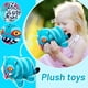 thumbnail image 2 of Kpop Demon Hunters Plush, Tiger plush Kpop Demon Hunters Stuffed Doll,Soft Stuffed Animal Pillow for Home Kids' Bedroom Decor, Birthday Christmas Choice for Boys Girls, 2 of 6