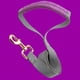 thumbnail image 3 of Arnés para mascotas con tira reflectante transpirable y correa de 1,5 m para perros pequeños y medianos, color morado S, 3 of 5