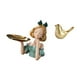thumbnail image 5 of Bandeja porta llaves,Bandeja para guardar llaves y dulces con figura de niña de resina,Bandeja para llaves con estatua de princesa de resina,plato para dulces,Figura de pájaros,Figura de, 5 of 8